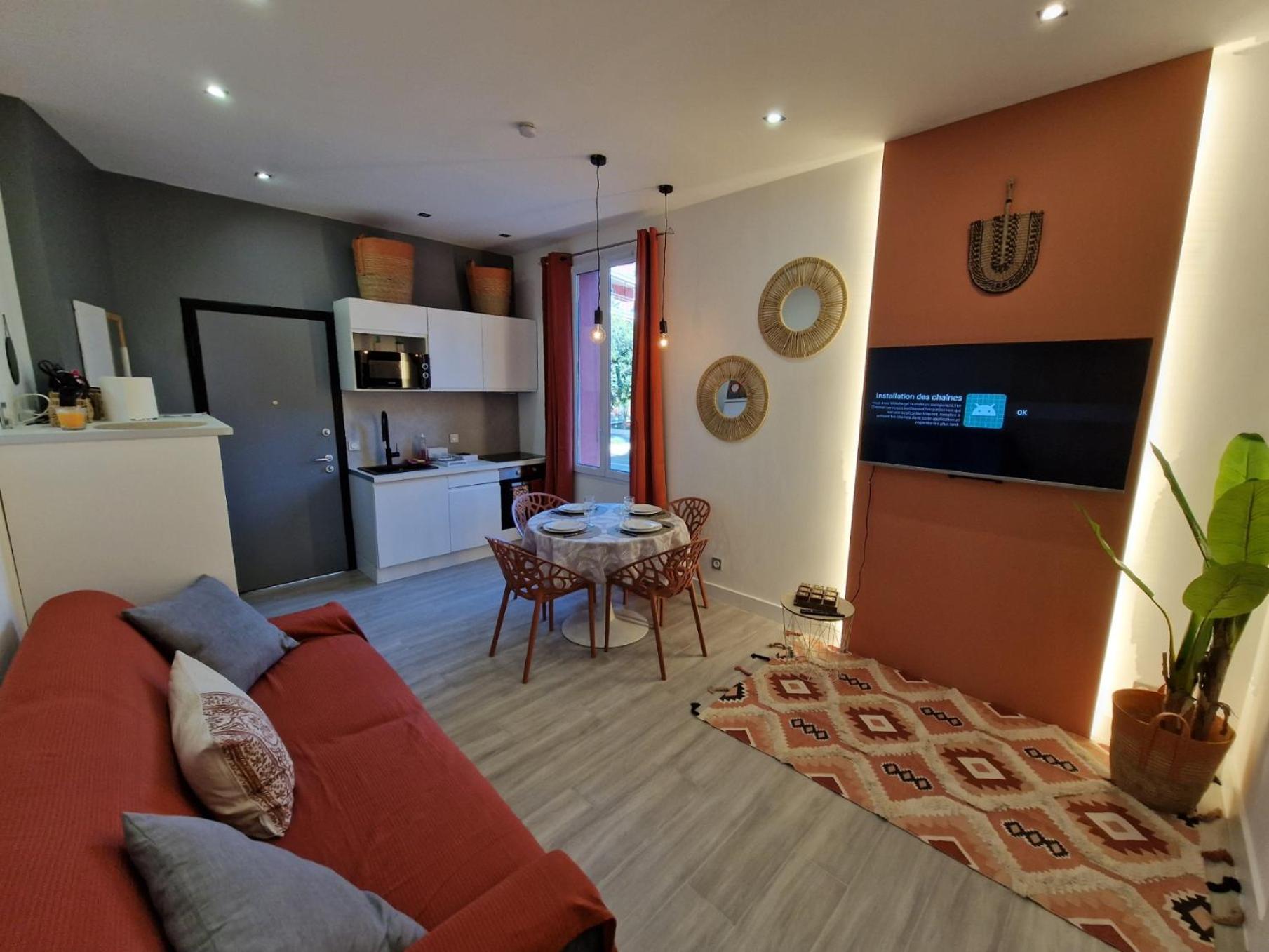 Roquebrune : Appartement 4 Personnes Proche De La Plage Exterior foto